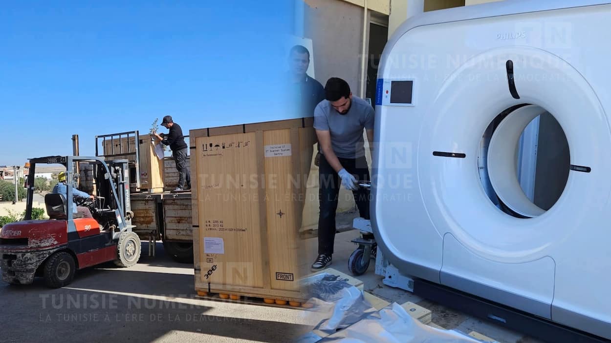 Béja: Majaz al-Bab Regional Hospital Receives Advanced CT Scanner with Support from the Ministry of Health