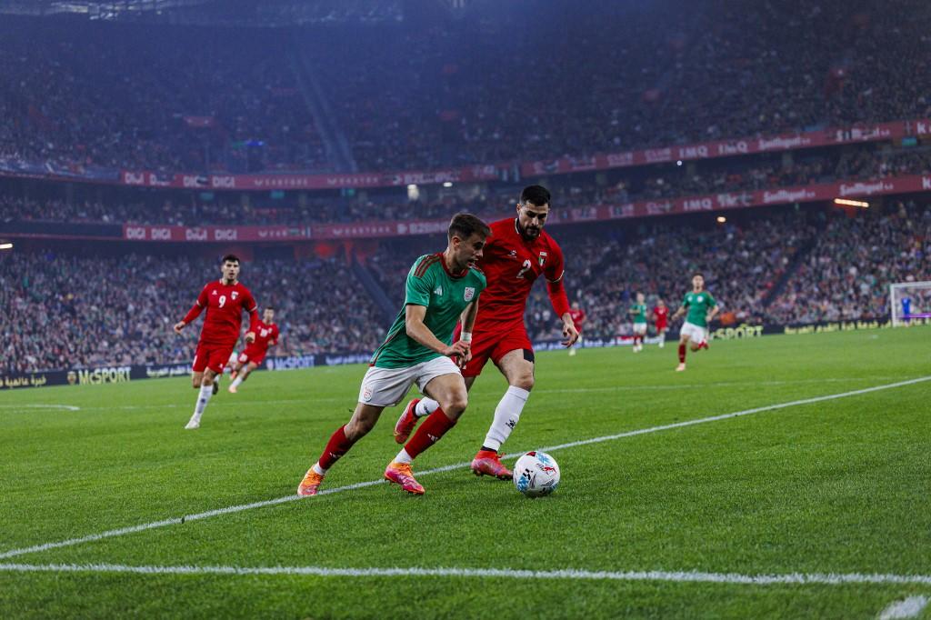 Spain: Emotional Welcome and First Match for Palestine in Bilbao (video + photos)